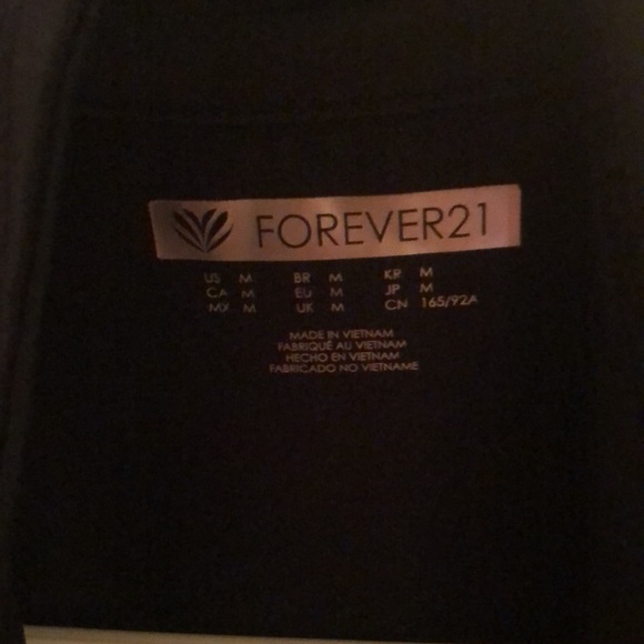 Forever 21 Mesh Work Our compression Jacket - Picture 2 of 3